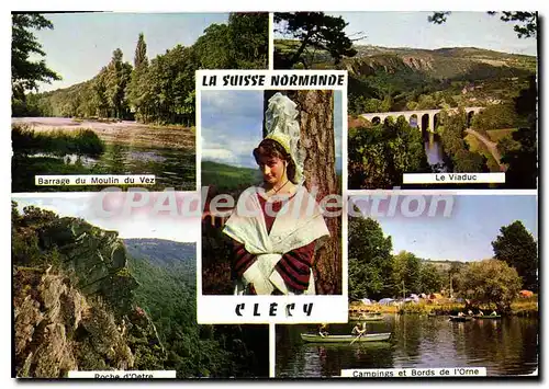 Cartes postales moderne La Suisse Normande Clecy Calvados