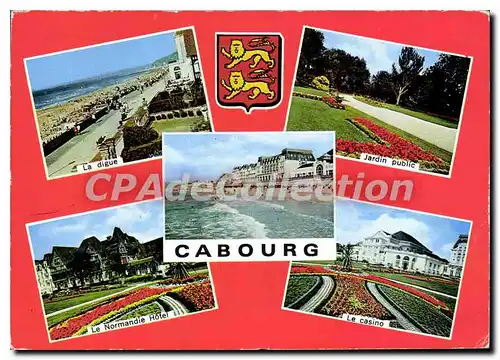 Cartes postales moderne Cabourg Calvados