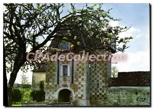 Moderne Karte Manoir du Bais a Cambremer