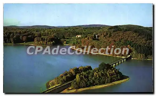 Cartes postales moderne Haute Vienne Vassiviere en Limousin