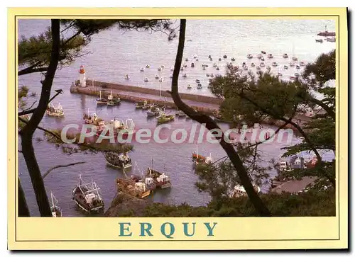 Cartes postales moderne La Cote de Penthievre Erquy