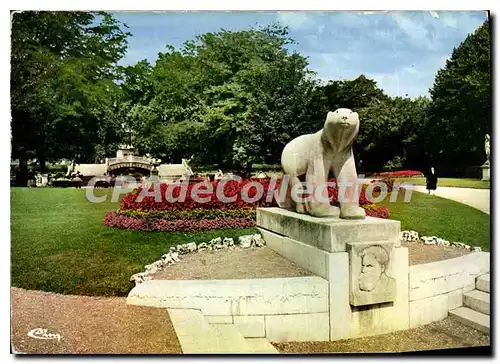 Cartes postales moderne Dijon Cote d'Or Square Darcy