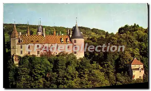 Cartes postales moderne Chateau de la Rochepot Cote d'Or