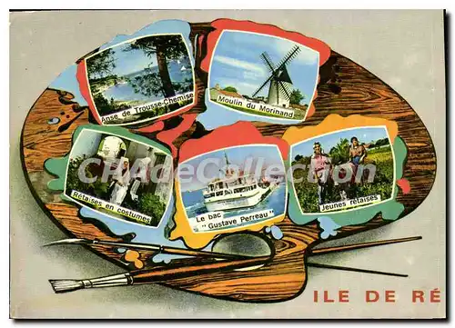 Cartes postales moderne Ile de re Chte Mme