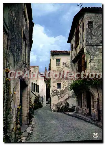 Cartes postales moderne Ile de re Saint Martin C Mme Vielles maisons