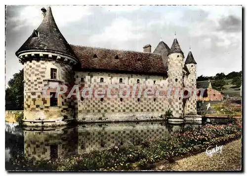 Moderne Karte Saint German de Livet Calvados Le Chateau