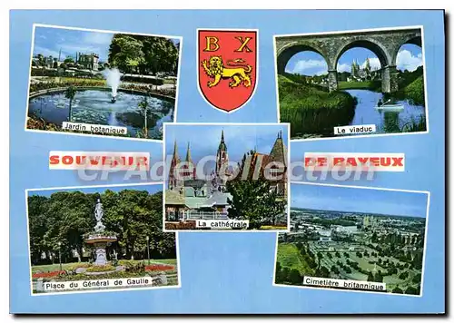 Cartes postales moderne Bayeux Calvados
