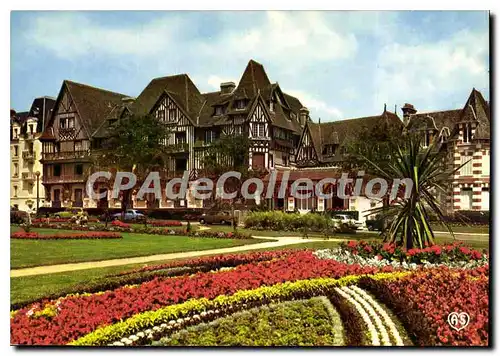 Cartes postales moderne La Cote Fleurie Cabourg Calvados Le Normandie Hotel