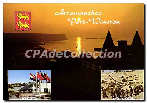 Cartes postales moderne Arromanches Calvados