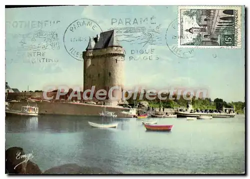 Cartes postales moderne Cote d'Emeraude Saint Servan sur Mer La Tour Solidar