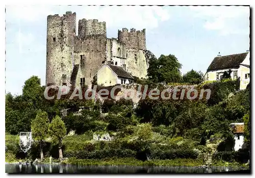 Cartes postales moderne Bourbon Allier Chateau