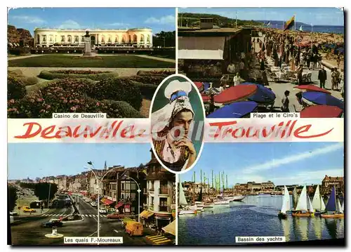 Cartes postales moderne Deauville Trouille