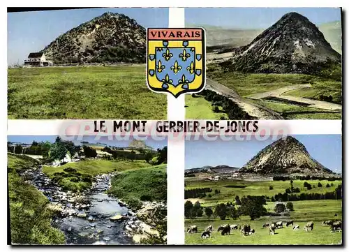 Cartes postales moderne Le Grands paysages Vivarais Geriber de Joncs
