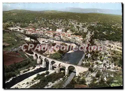 Cartes postales moderne Vogue Ardeche Vue generale aerienne