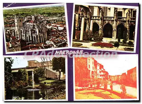 Cartes postales moderne Narbonne Aude