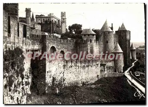 Cartes postales moderne Carcassonne Ensemble de la Porte