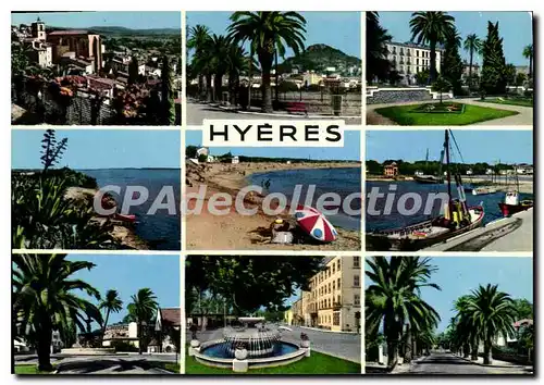 Cartes postales moderne Souvenir d'Hyeres Les Palmiers