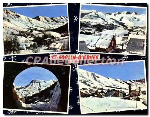 Cartes postales moderne St Sorlin d'Arves Savoie