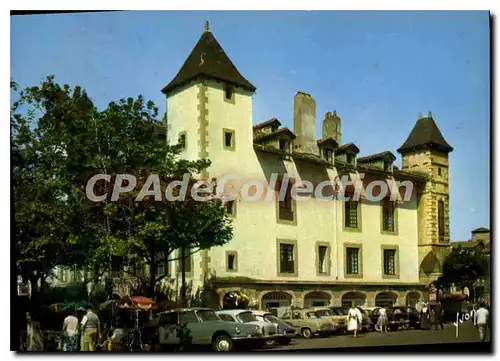 Cartes postales moderne Couleurs et Lumiere de France Saint Jean de Luz B P Chateau Louis XIV