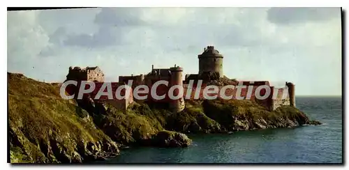 Cartes postales moderne La Bretagne en Couleurs Fort la Latte C du N Chateau feodal des XIII ei XIV siecles