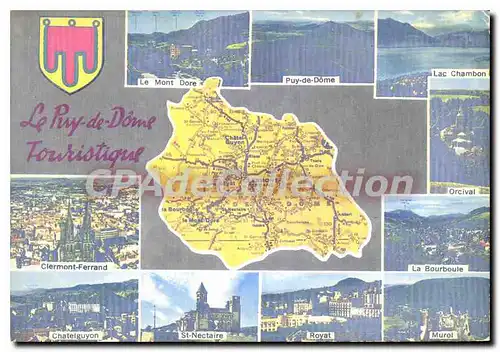 Cartes postales moderne Auveragne Le puy de Dome