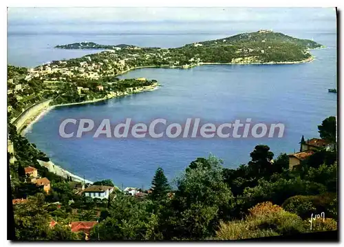 Cartes postales moderne Le Cote d'Azur miracle de la nature Villefranche sur mer A M