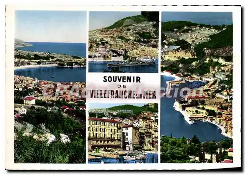 Cartes postales moderne Villefranche sur Mer