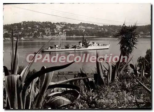 Cartes postales moderne Villefranche sur Mer La Rade et vue sur le Cap Ferrat