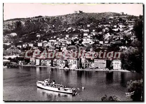 Cartes postales moderne La Cote d'Azur Villefranche sur Mer Vue generale