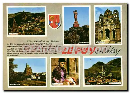 Cartes postales moderne Le Puy en Velay