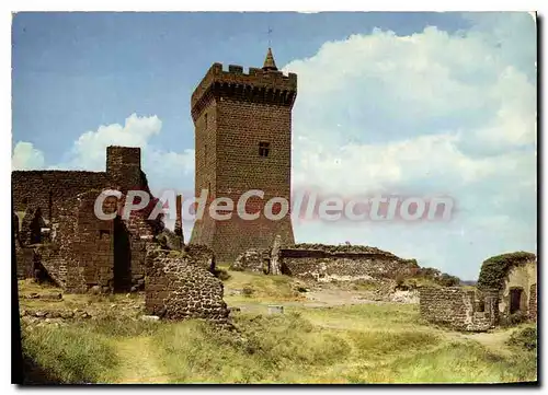 Cartes postales moderne Chateau de Polignac Haute Loire Le Donjon