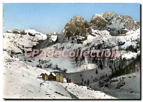 Cartes postales moderne La Suisse Nicoise Saint Martin Vesubie A M Sanctuaire de N D Fenestres