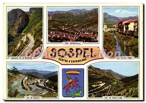 Cartes postales moderne Paysages de France Sospel Alpes Maritimes