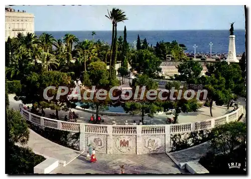 Cartes postales moderne Reflets de la Cote d'Azur Nice A M Les Jardins Albert I et le Theatre de Verdure