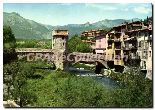 Cartes postales moderne Sospel A M Le Vieux Port sur a Severa