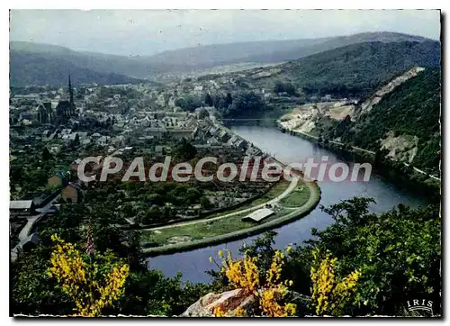 Cartes postales moderne Les Ardennes Pittoresque La Meuse a Fumay