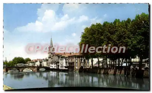 Cartes postales moderne Saint Girons Ariege Le Salat dans la traversee de la Ville