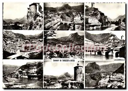 Cartes postales moderne Tarascon sur Ariege Vue generale au fond