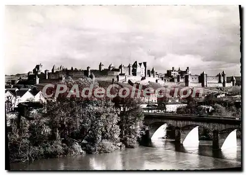 Cartes postales moderne Cite de Carcassonne