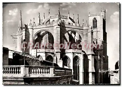 Cartes postales moderne Aude Narbonne La Cathedrale St Just