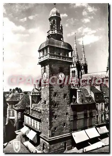 Cartes postales moderne Moulins Allier Beffrol Jacquemart et Fleches de la Cathedrale