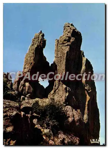 Cartes postales moderne Les Calanche de Piana Le coeur des Calanche