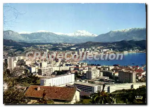 Cartes postales moderne Ajaccio Vue generale sur le Golfe