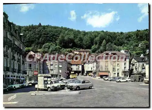 Cartes postales moderne Plombieres Vosges Place de l'Eglise