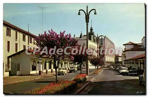 Cartes postales moderne Dax Landes La Nouvelle Avenue Au fond Le Splendid