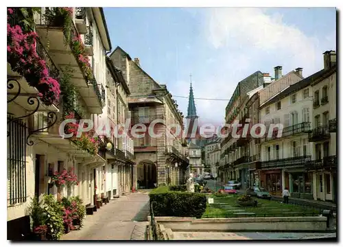 Cartes postales moderne Plombieres les Bains Vosges Okace des Bains Romains rue Stanuslas