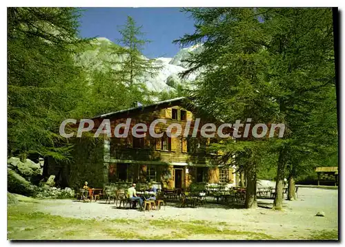 Cartes postales moderne Massif de l'oisans Le Pre de MMe Carle et le Glacier Blanc