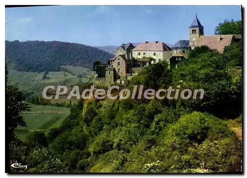 Cartes postales moderne Chateau Chalon Le Promontoire