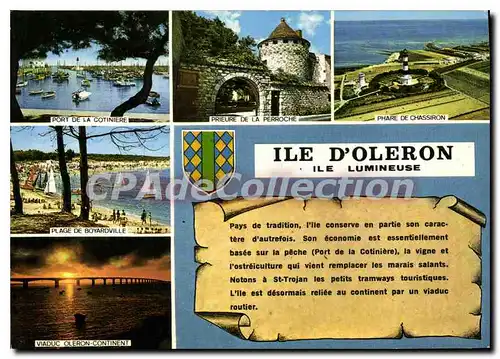 Cartes postales moderne Ile d'Oleron Chte Mme