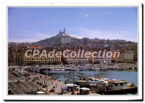 Cartes postales moderne Marseille Quai de Rive Neuve